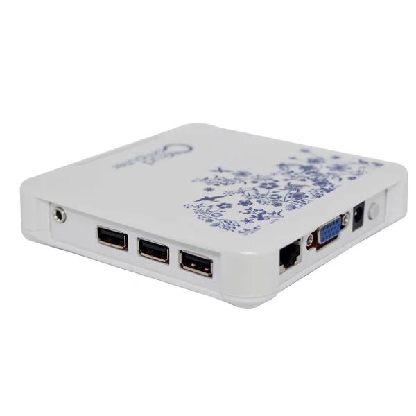 Multi пользователей пк станции fl200 встраиваемых linux-систем ос с 3 портами usb поддержка wifi и hdmi для промышленности