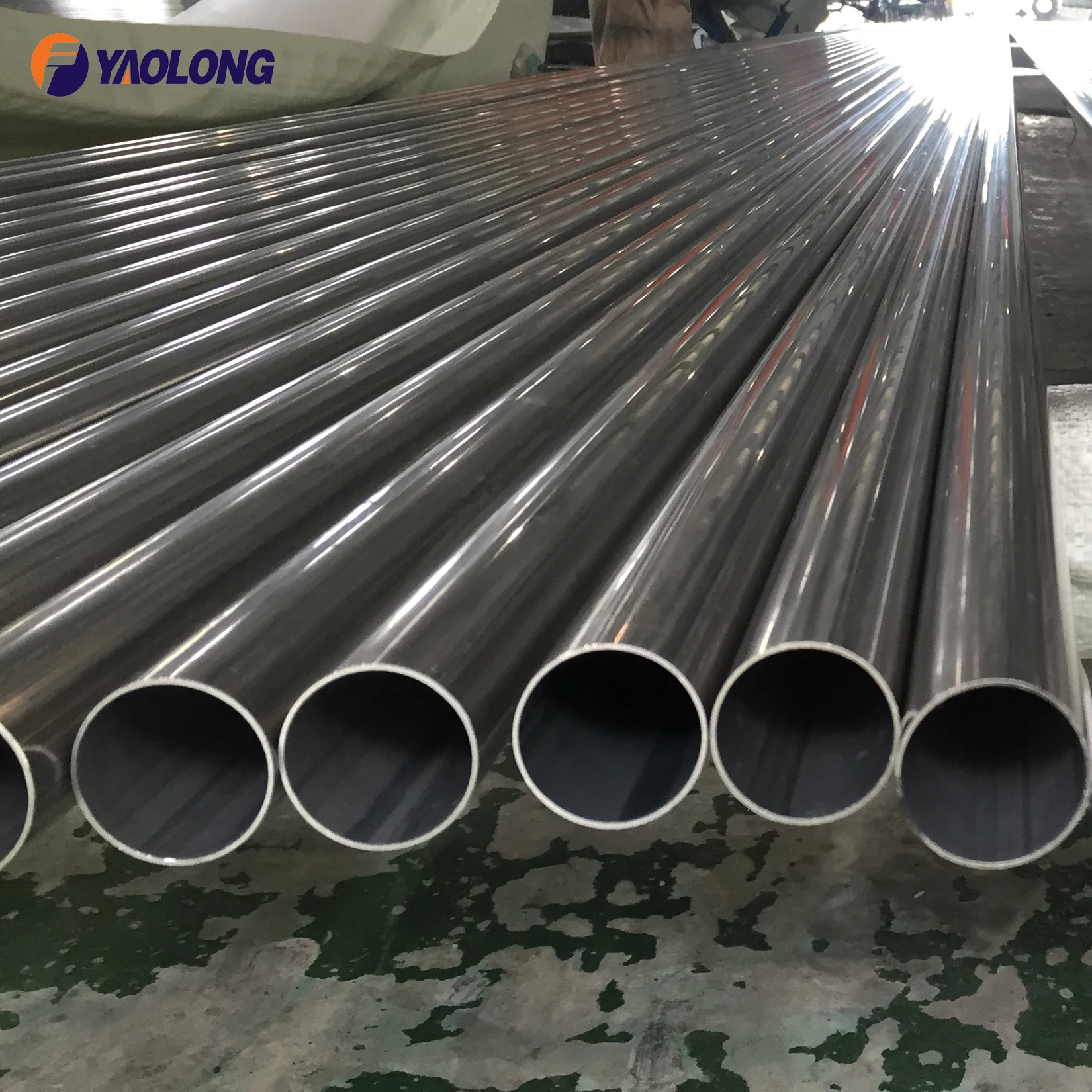 316 stainless steel weld round tube shell heat exchanger pipe