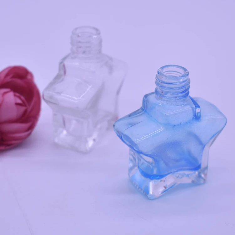 beautiful design star shape car perfume bottle for air fresheners use Manufacturers