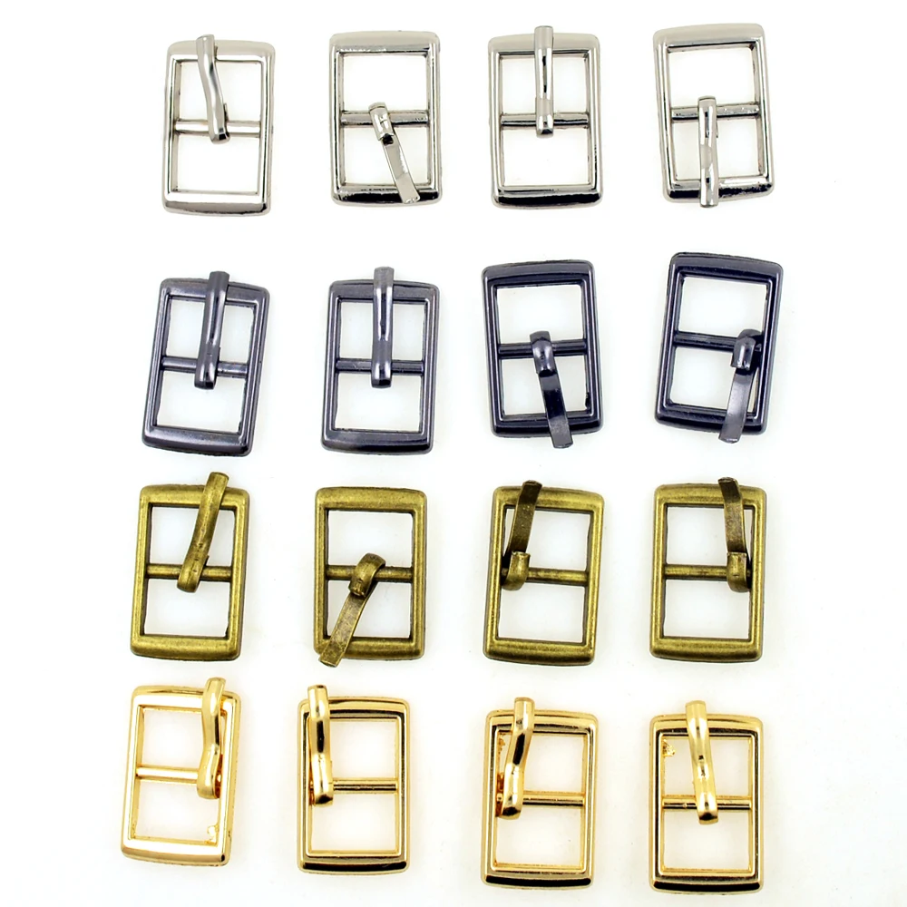 
Wholesale for women Custom-made zinc alloy shoes accessories metal shoe buckles 