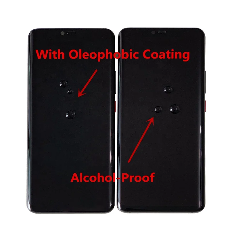 Original OLED LCD With Frame For Huawei Mate 20 Pro Touch Display Screen For Huawei Mate 20 Pro Display With Fingerprint
