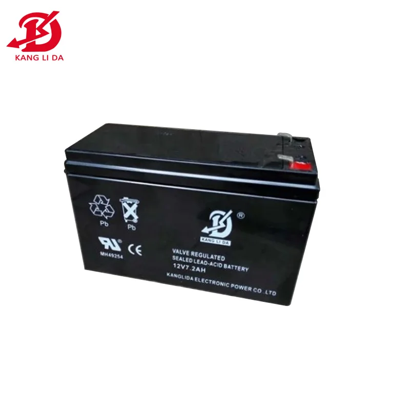 12v 7.2ah lead acid battery for security system deep cycle rechargeable battery ups battery 12v 7.2ah Australia