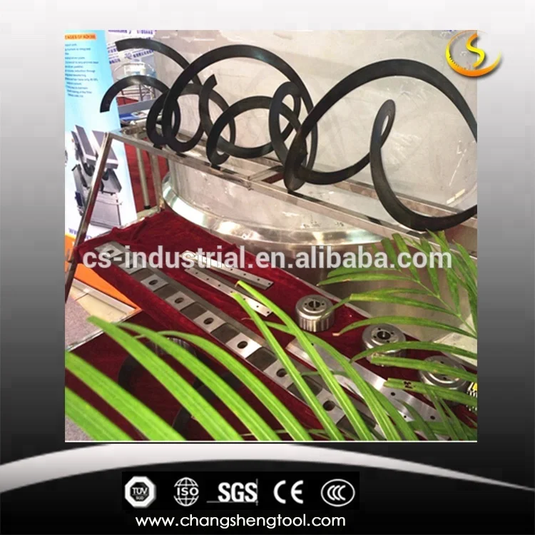 stainless steel leather shaving machine shaving blade