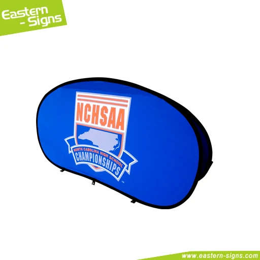 steel frame pop up A frame outdoor event banner