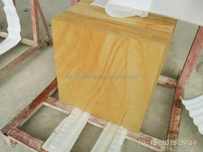 
Teak Wood Sand Stone,China sandstoneWood Vein Sandstone,Wooden Yellow Sandstone 