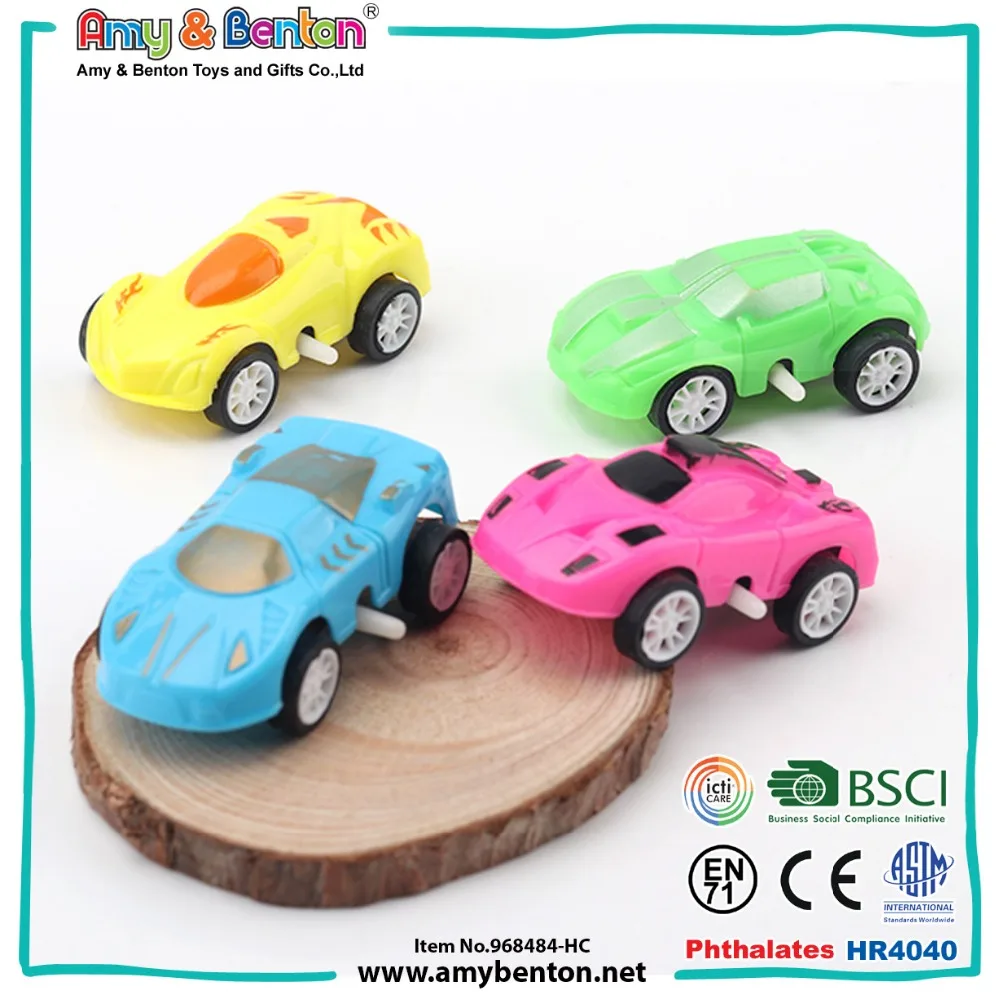 Factory Wholesale Plastic Wind up Cheap Small Toys Car