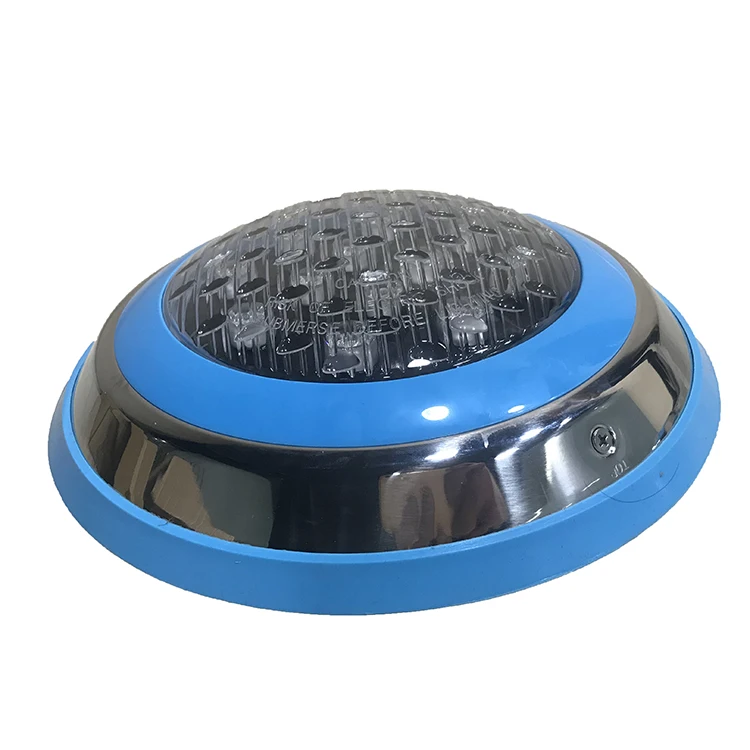 Высококачественный материал SS304 подводный водонепроницаемый IP68 18 Вт водный светодиодный светильник для бассейна 12 В ac dc