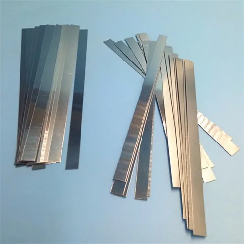 
High purity Tungsten foil prices per kg 