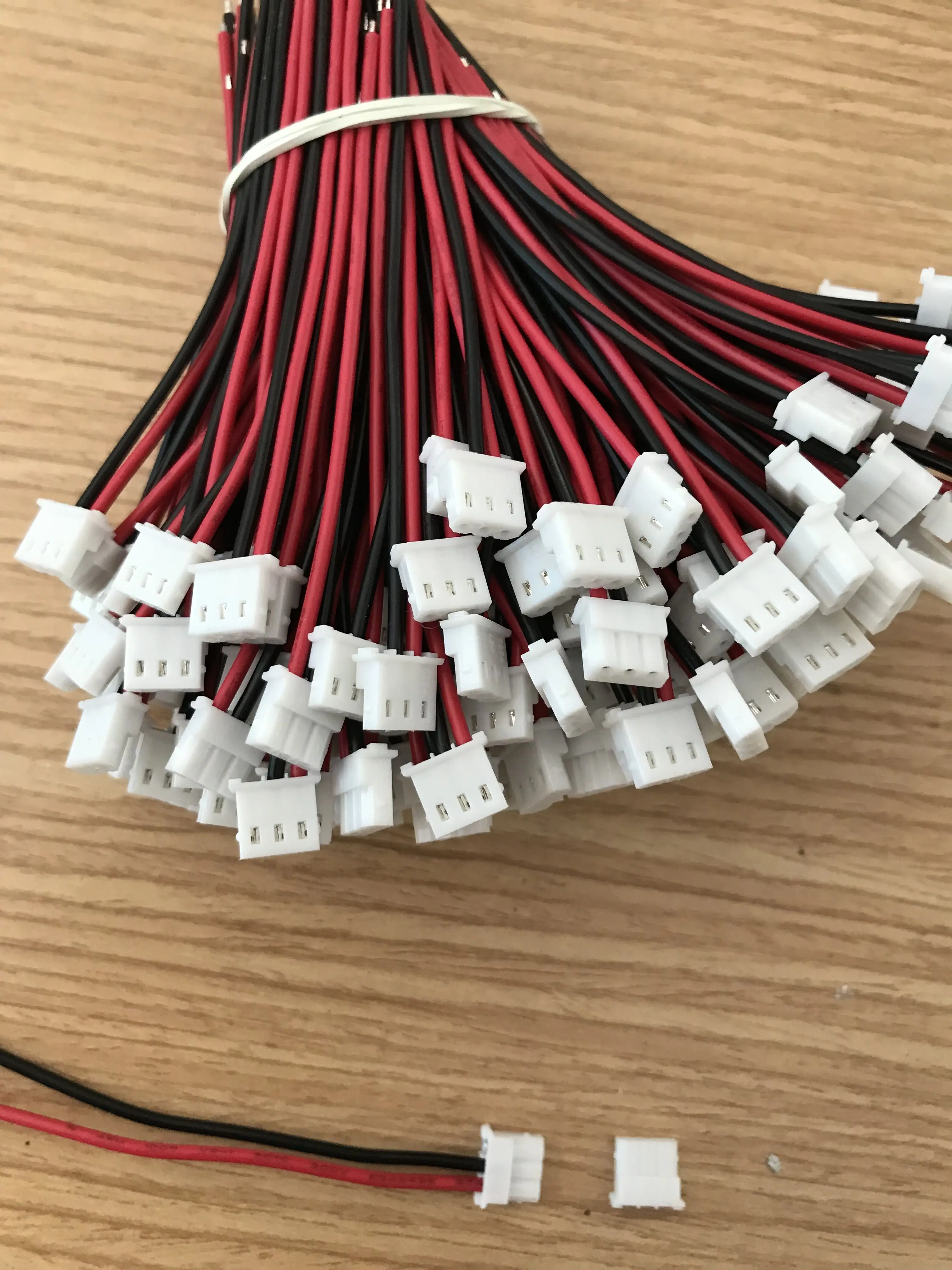 Custom molex 5264 connector 3 /4pin power cable assembly