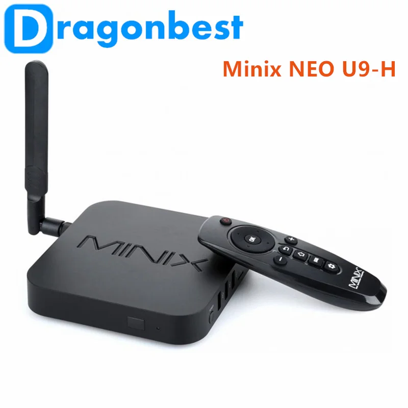 Новый бренд Minix NEO U9-H S912 2G/16G android tv box автомобиль индивидуальные Android 6 0 TV