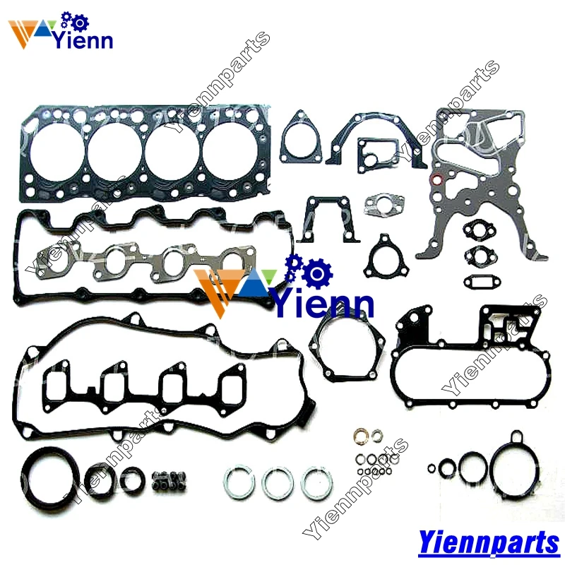 Комплект прокладок для ремонта двигателя Toyota 5L 5LT 11115-54120