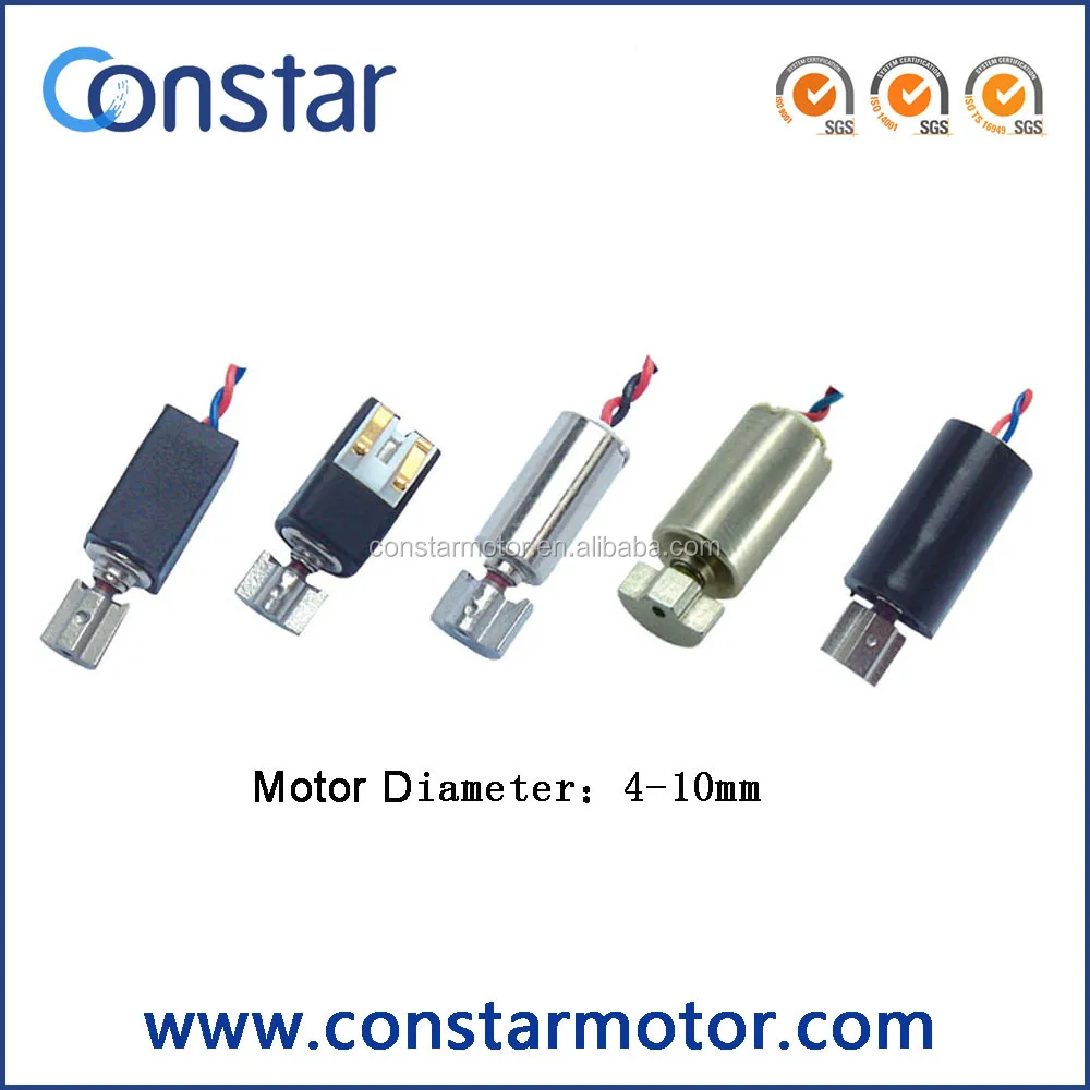 small electric toy motors,6mm precision coreless motor
