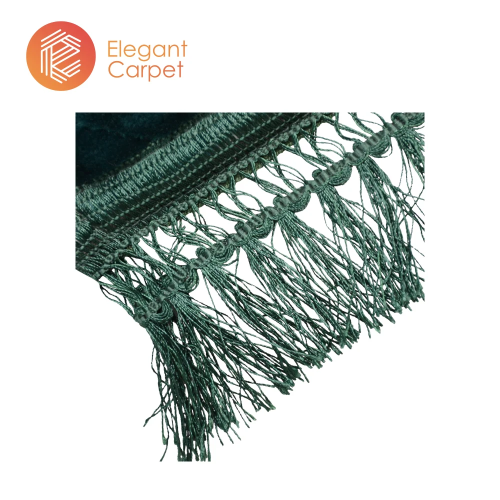 China factory beautiful design islam muslim quilted prayer mat