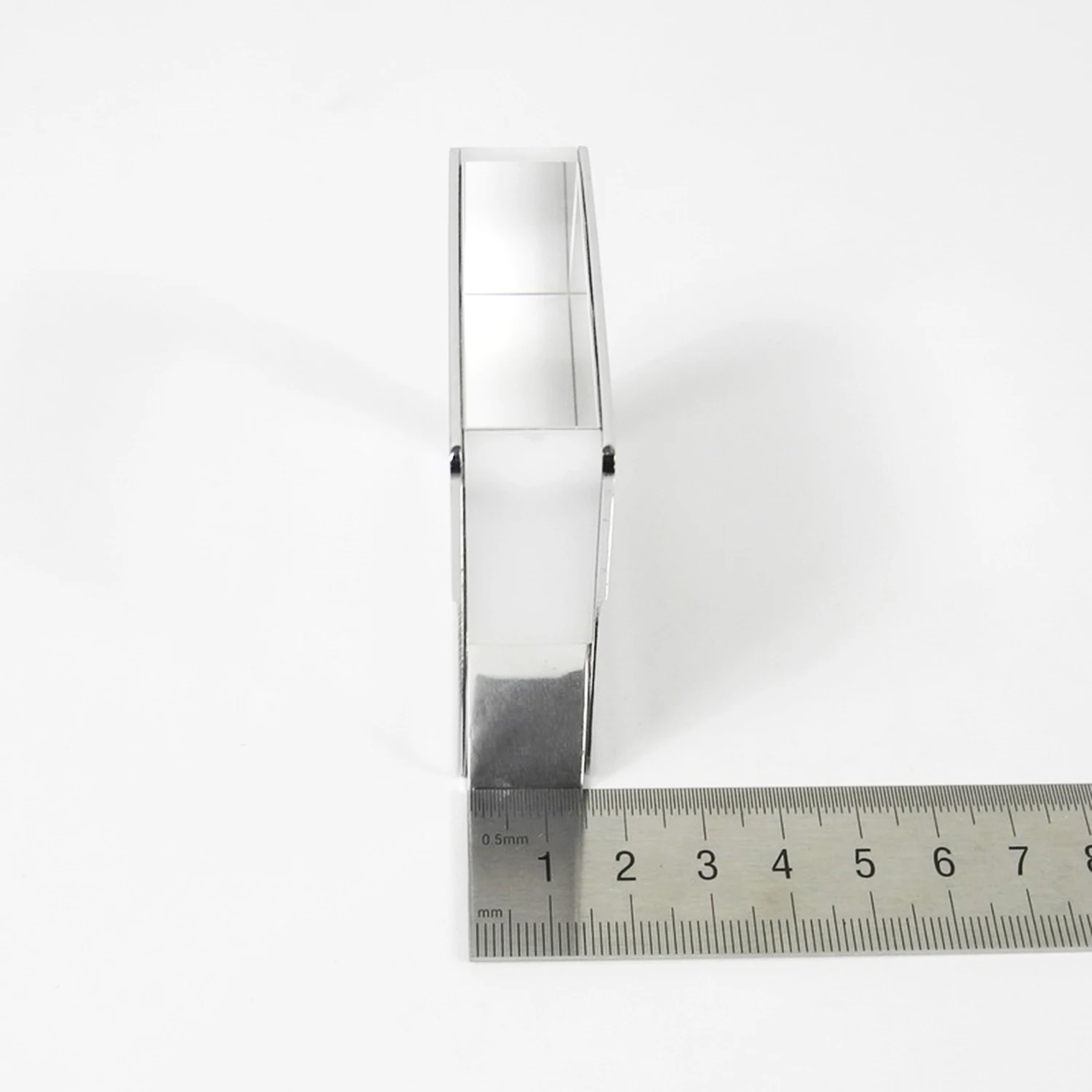 IPL Opt Elight Light Guide Glass Quartz+Mmetal Plastic Cover Trapezium 15*50*65*57 H57mm 640nm