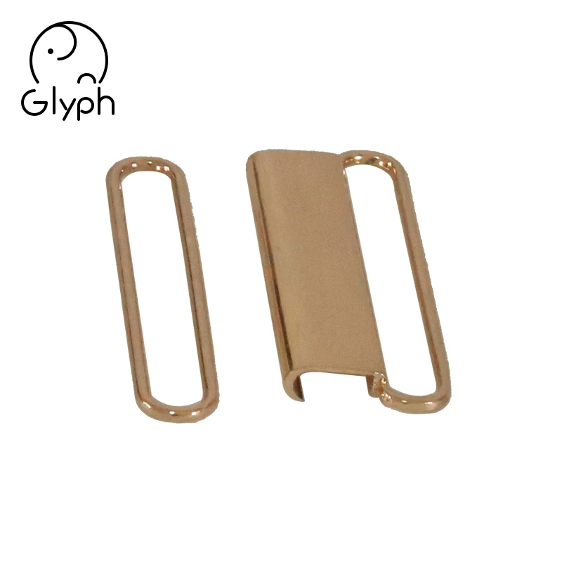 Custom zinc alloy big metal interlocking belt buckle 60mm front closure buckle