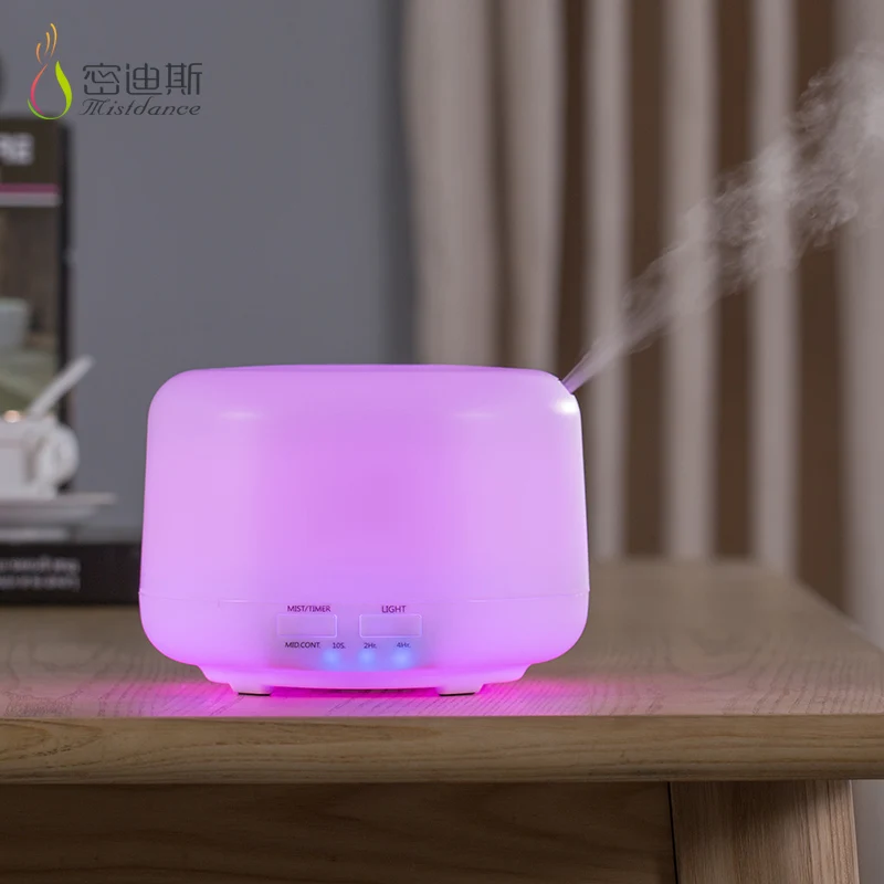 Модный ночник SIXU, диффузор для йоги, эфирное масло, ароматерапия, 500 мл