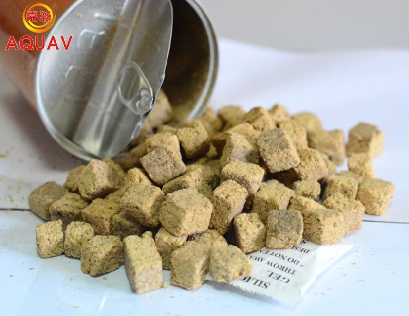 Support customized high-nutrient and high-protein freeze-dried brine shrimp for fish