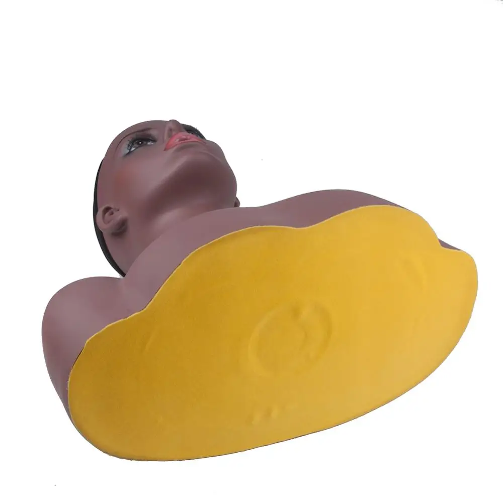 
Top Sell L7 Mannequin Wig Head Display Mannequin Manikin Head for Display Wigs Sunglasses Earrings 