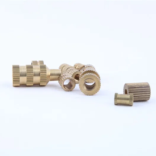 Knurled Blind Threaded Insert Nut