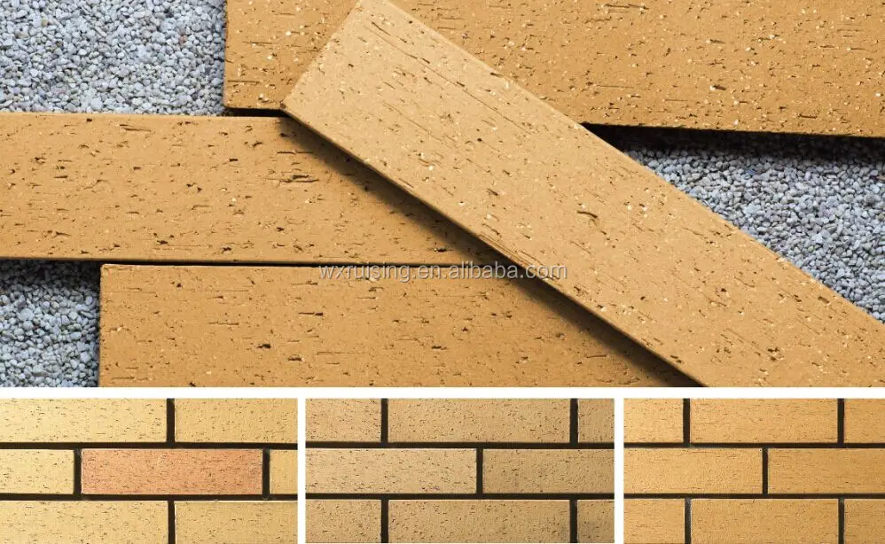 Wall decorative brick tiles for exterior wall cladding