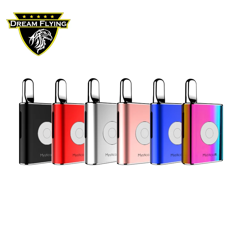 Оптовая продажа, аккумуляторная батарея CBD, набор испарителя CBD 450 мАч, мистика R / Airis Doo / Airis Tick от Dream Flying