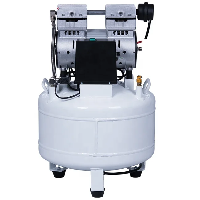 Ультратихий бесшумный стоматологический компрессор, медицинский воздушный компрессор