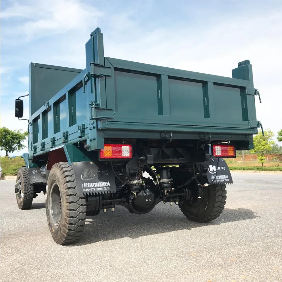 HL134 Chinese 65hp 4 wheels 4wd mini truck China brand