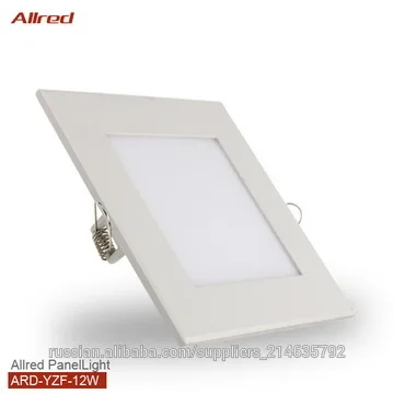 крытый тонкий квадрат 12 Вт привело плоский свет