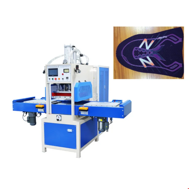 Direct Manufacture European Quality PVC PU TPU Coated Fabric Shoe Sole Making Machine Machine To Thailand