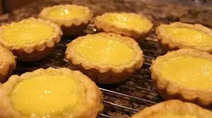 Automatic Portuguese custard pastry puff egg tarts making machine