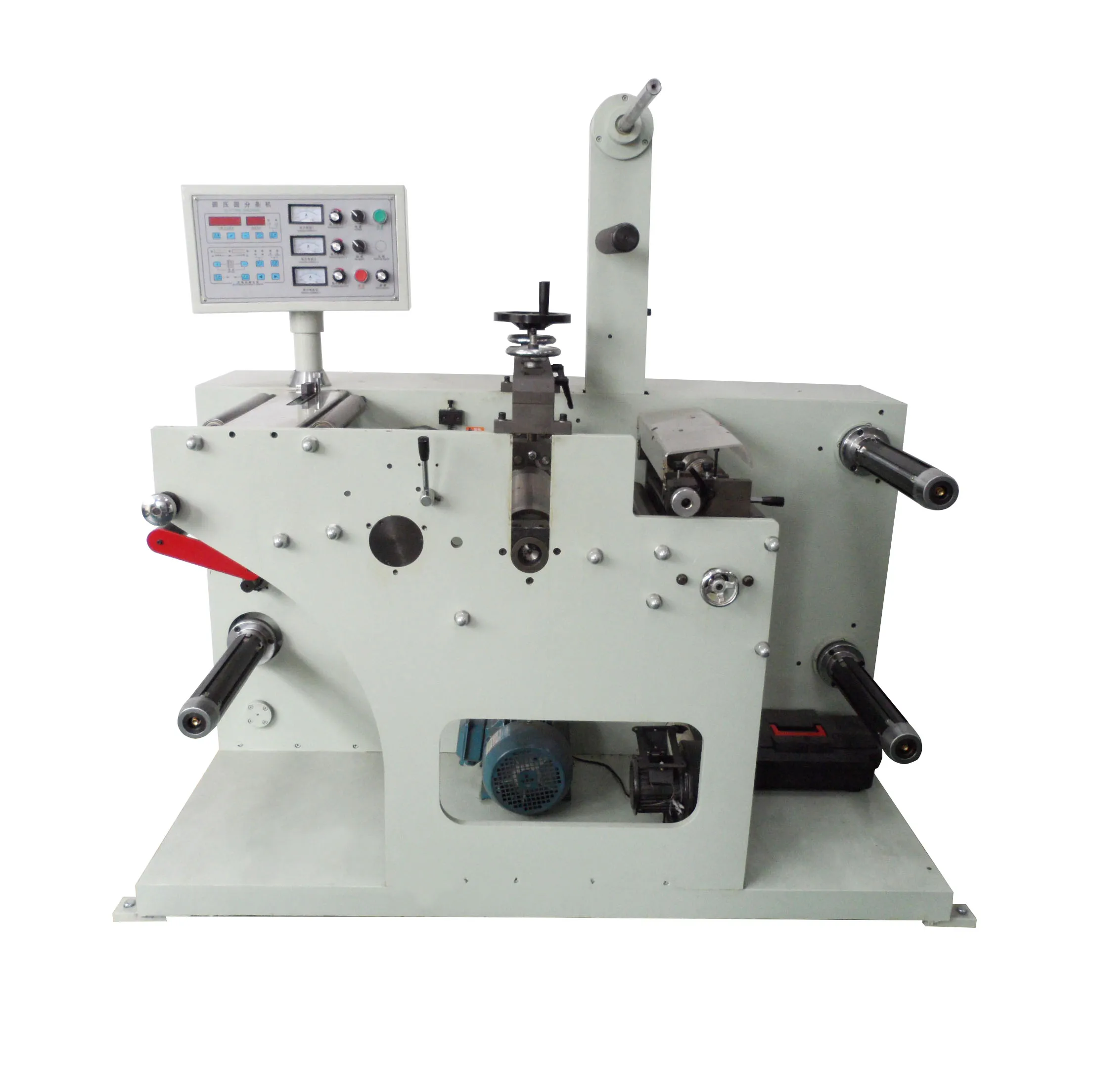 Ротационная машина для высечки ярлыков