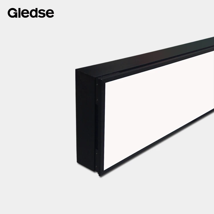 20w 40w led flat suspended pendant tube,led recessed batten light,led surface mounted linear light