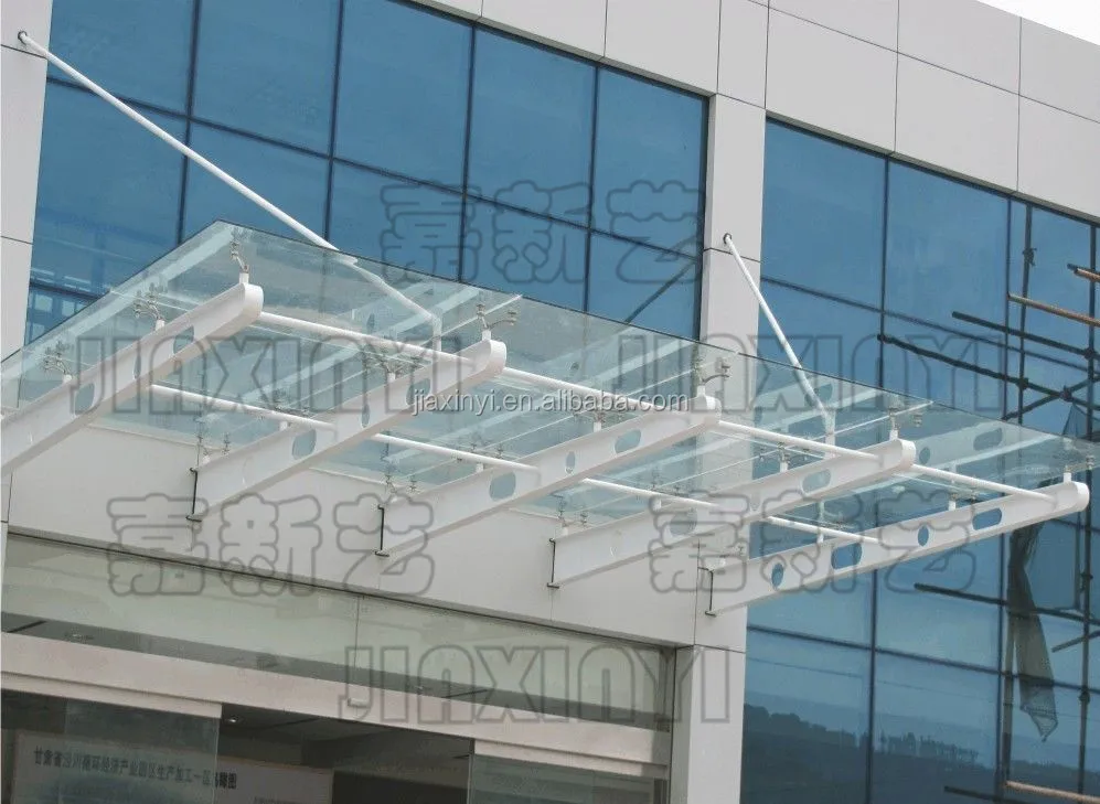 Glass Canopy Fittings Cheap Stainless Steel Glass Canopy