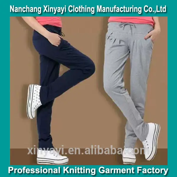 оптовая шаровары/маленьких ног тренировочные брюки/дамы случайных мноёества брюки