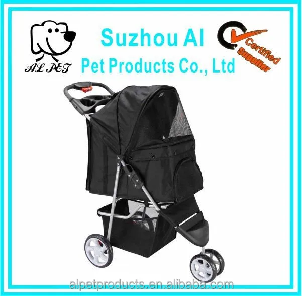 Three Wheel Easily Walk Dog Pet stroller
