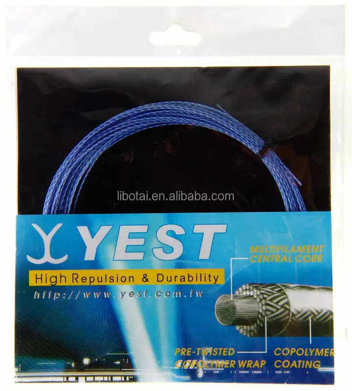 Custom colored Nylon string for badminton
