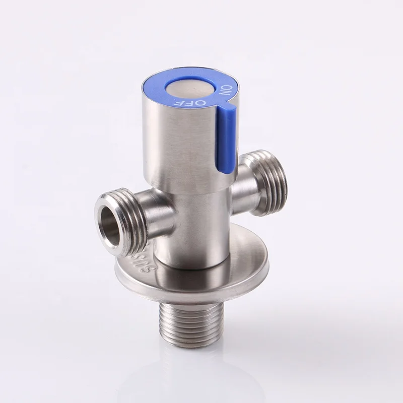 Yihao Lead free hydraulic angle valve faucet