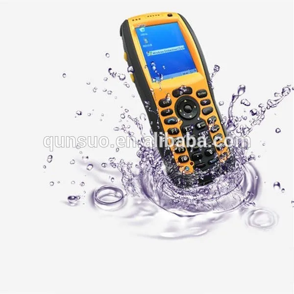 pda2802 прочный водонепроницаемый вздрагивания кпк мобильный телефон