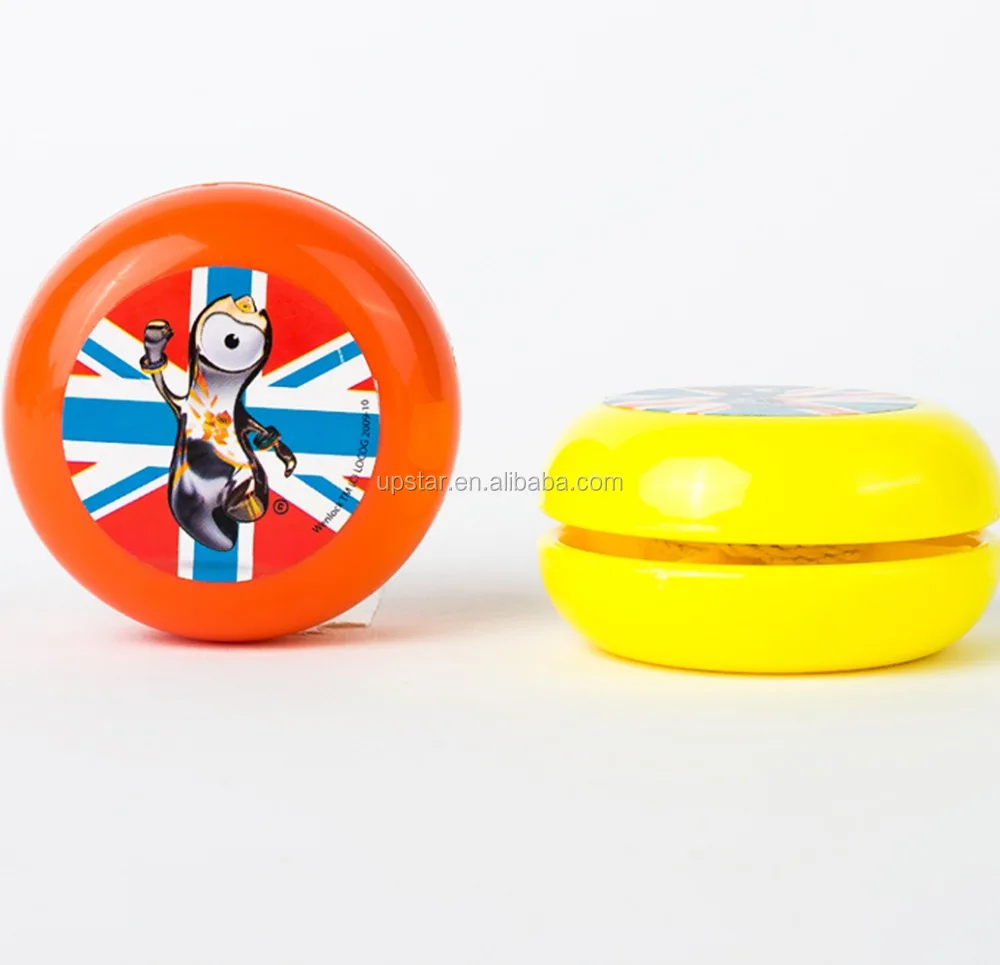 
Led flashing yoyo with different led light best for promotion with customised logos meeting CE,ROHS and HR4040 standards 