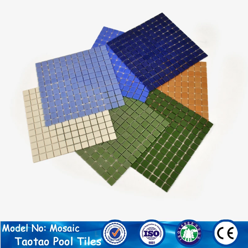 modern designer white glass mosaic tiles for swimming pool in venetian