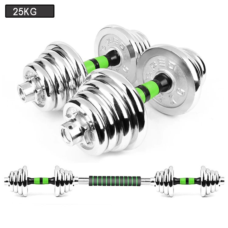 
Fitness Gym Equipment 10kg 40kg weights adjustable Dumbbell set 