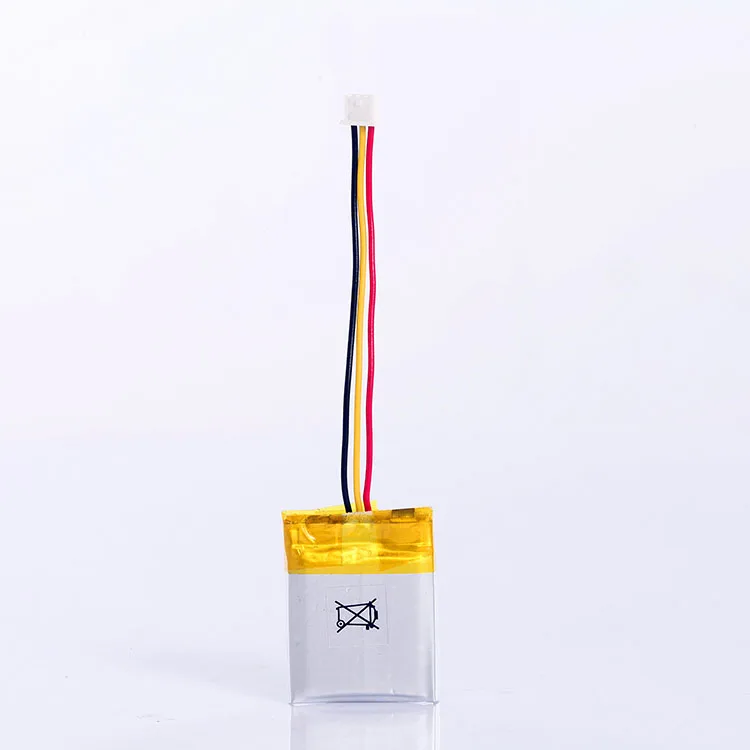 Best quality 3.7v 402025 155 mah lithium ion polymer battery packs for small appliances