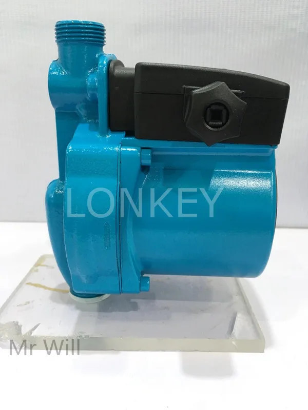 Small automatic central heating water pressure circulator pump