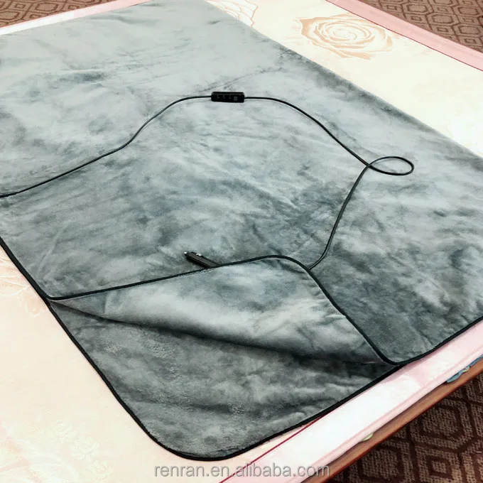 100% polyester wholesale 12v fleece electric blanket