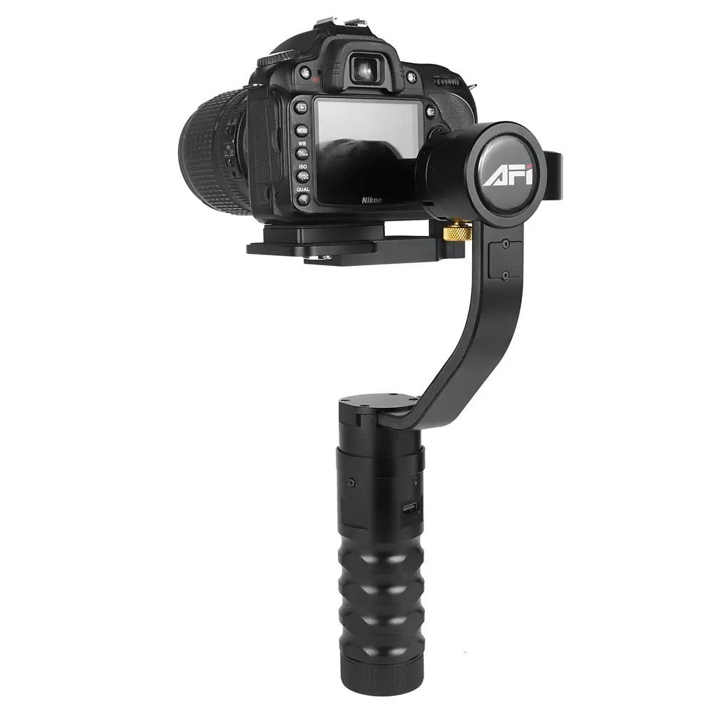 Afi wholesale manufacturer easy 3 axis handheld dslr action camera gimbal stabilizer