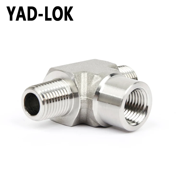 YAD-LOK Hot Product 2017 10000PSI Union Tee Joint Fittings Pipe Tube tube union elbow
