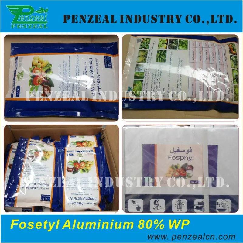 Fosetyl aluminium 80% WP, 70%WP,95%TC, agrochemical fungicide 39148-24-8