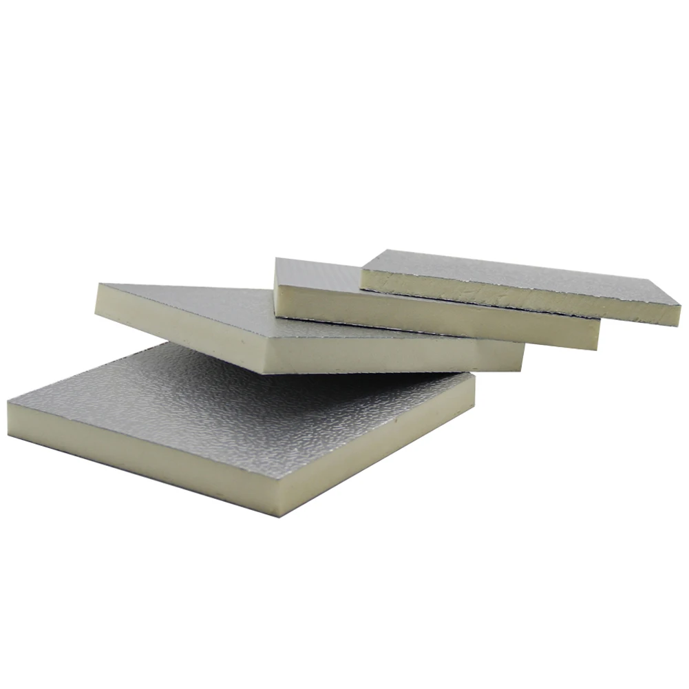 PIR Panel for HVAC Duct System