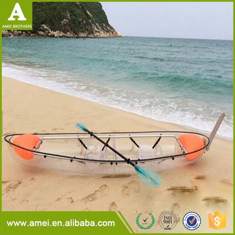 2019 New Design Plastic Vacuum Forming PC Clear Plastic Boats Made in China