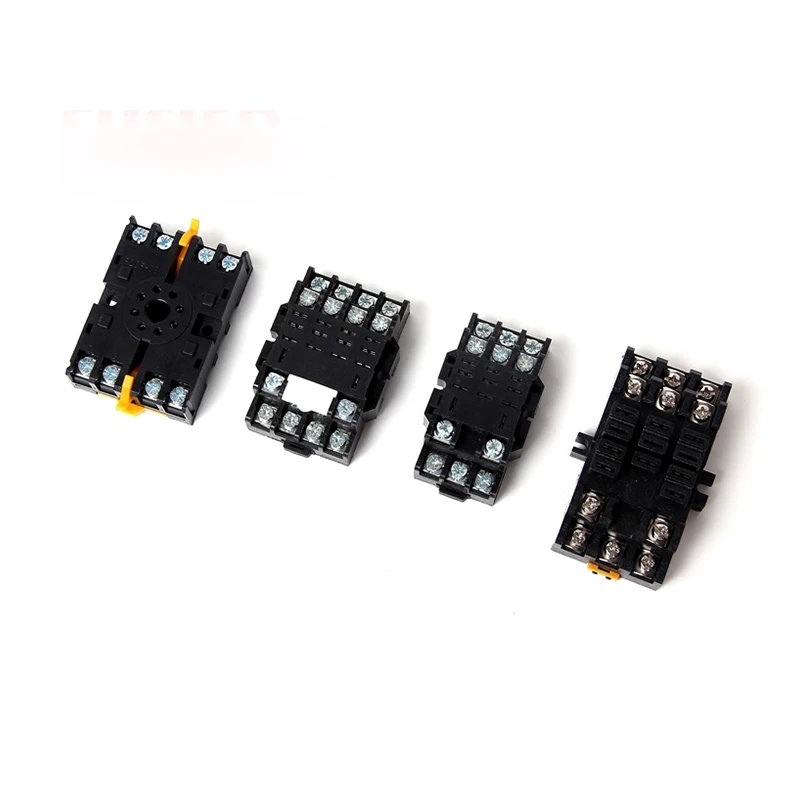 relay base 8pins/relay socket 8 pins/round pin socket